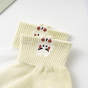 Socks women's summer Japanese thin breathable crystal silk mesh boat Socks academic wind invisible short tube women's socks wholesale