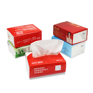 Customized Soft-Pack Tissue Paper, Plastic Packaging Tissue Wholesale Manufacturer, Oem, Gas Station Soft Tissue Paper Customization