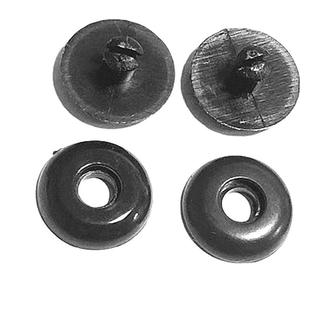 Plastic stationery buckle I-shaped screw mother and child buckle album buckle screw pair buckle docking screw SNg plastic Rivet