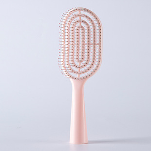 ribs comb high cranial top fluffy hair comb women's special long hair curly hair styling big bend comb hair massage comb