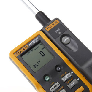 Fluke Fluke F923 тепловой анемометр портативный анемометр с крыльчаткой F925 Высокоточное измерение скорости ветра