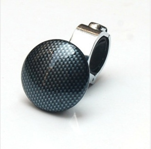 Supply car booster adjustable steering wheel booster ball mahogany metal booster ball car accessories