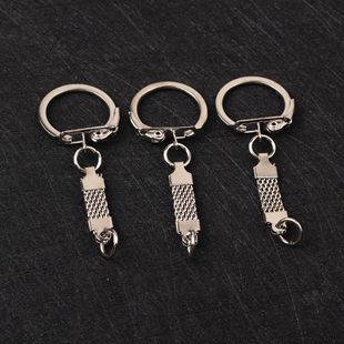 Manufacturer Has a Large Supply of 23mm Snake Chain Keychains, Chicken Keychains, DIY Mesh Chain Keychains Wholesale