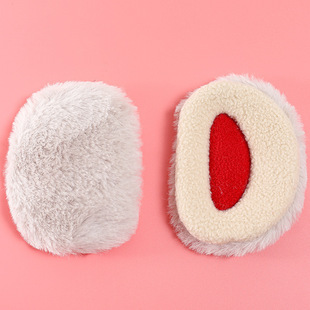 polar fleece winter single ear warm earmuffs without headband earmuffs for men and women split earmuffs seamless earmuffs earmuffs free shipping