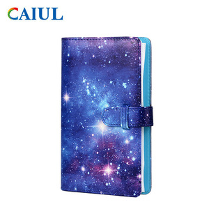 Applicable to Polyclone mini12 3 inch 96 PU photo album business card holder bank card membership card stamp storage book