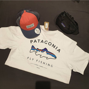В наличии Спорт на открытом воздухе Bata Vintage Fun-Fit Кемпинг Печатный хлопок Свободный пуловер унисекс с коротким рукавом для мужчин и женщин Пара