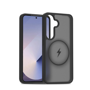 For Samsung S25 mobile phone case new anti-drop skin feeling magnetic suction protective case hot-selling mobile phone case
