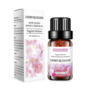 Cross-border 10ml water soluble humidifier aromatherapy essential oil aromatherapy oil lavender rose aromatherapy essential oil factory wholesale