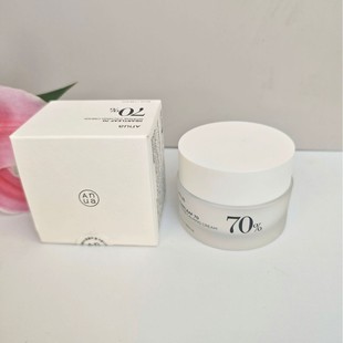 Anua White Birch Hydrating and Moisturizing Cream 50ml Refreshing and Brightening Skin Color Hydrating and Moisturizing Cream High Moisturizing