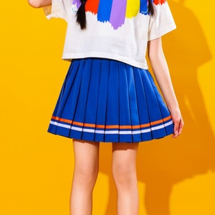 Children's Cheerleading Uniform for Primary School Students' Games Kindergarten Class Uniform for Children's Day Street Dance Uniform for Boys and Girls