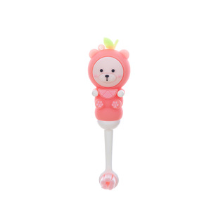 Babette Children's Soft Hair Toothbrush Cartoon Bear Toothbrush Toothbrush Toothbrush Single Pack Cartoon Toothbrush 74117