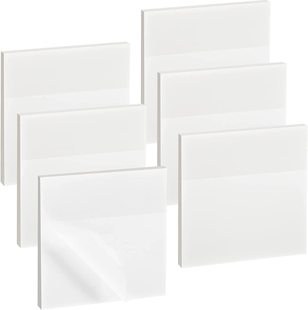 In stock simple transparent sticky note can be pasted high-looking transparent note paper portable note paper note sticker