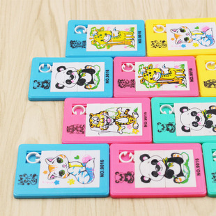 Children's cartoon puzzle 9 Palace grid mobile sliding Huarong Road baby educational early education toys 3-6 kindergarten gifts