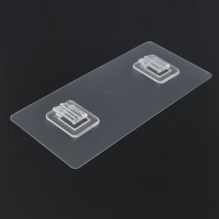Traceless patch buckle U-shaped flat buckle claw buckle non-perforated hook wrought iron shelf wall hanging V-shaped buckle strong adhesion
