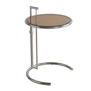 Irene Lifting Small Round Table Simple Middle Ancient Style Coffee Table Modern Glass Side Table Instagram Small Coffee Table Transparent Storage Rack