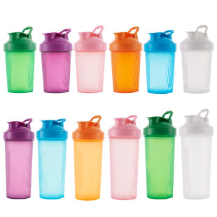 New Shake Cup Full Color Handles Fitness Sports Water Cup Milkshake Protein Powder Mixing Cup Printable