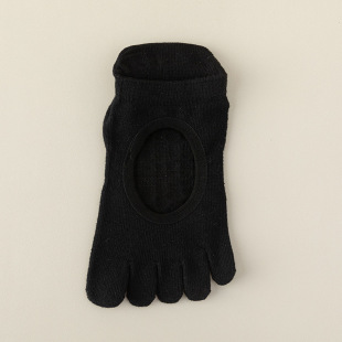 Yoga Socks Non-Slip Professional Toe Socks Indoor Sports Running Fitness Skipping Rope Pilates Short Split Toe Boat Socks