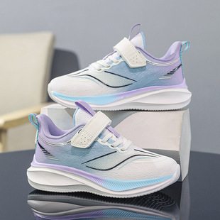 Children's sneaker spring and summer new boys and girls breathable mesh non-slip wear-resistant Velcro children's shoes wholesale foreign trade