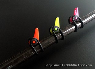 Tail goods clearance large processing Luya Rod plastic hook hanger fishing rod bait hanger Luya fishing gear portable accessories