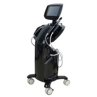 HIFU7D Three-in-One Facial Anti-aging Instrument TT Lifting Compact Instrument Private Ultrasound Instrument Pit Pit Repair Gold Microneedles