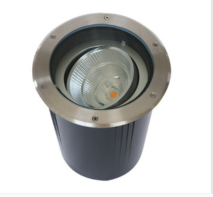 Adjustable angle led underground lamp outdoor waterproof Park sculpture projection lamp COB polarized embedded underground lamp