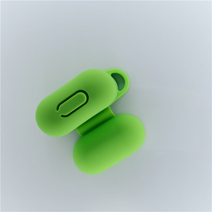Применимо для Apple airpods 1/2 поколения чехол для наушников Bluetooth жидкий силиконовый мягкий чехол для хранения