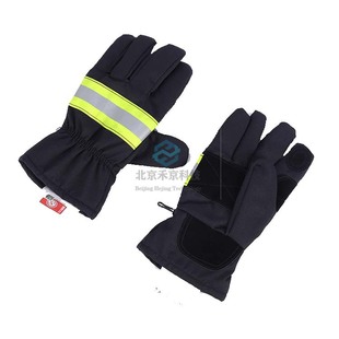 Fire Gloves Rescue Gloves Forest Fire Gloves Firemen Fire Fighting Protective Gloves Sheepskin Gloves
