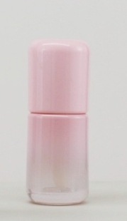 in stock gradient color lip gloss lip glaze tube empty tube thick wall large brush head 4ml multi-color settable z cosmetic packaging material