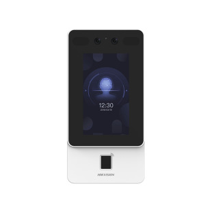 Hikvision Access Control Visual Intercom suit System Face Card Mobile Phone Remote Voice Intercom Door Opening