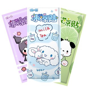 Мультяшная ледяная прохладная наклейка Sanrio охлаждающая артефакт прохладная ледяная наклейка летняя физическая охлаждение мобильного телефона