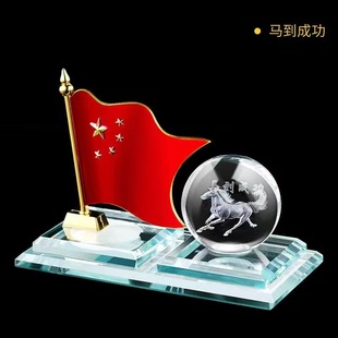 Home Wine Cabinet TV Cabinet Decorations Car Perfume Ornaments Car Internet Red Men's Goddess Crystal Aromatherapy