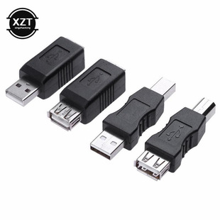 Factory direct a variety of usn to print adapter for printer and computer USB head print head black