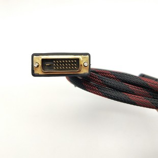 HDMI в DVI конвертер 1,5 м телевизор компьютер видеокарта монитор адаптер hdmi dvi HD кабель