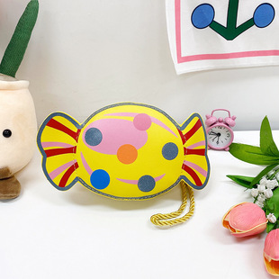 New Children's Bag Girl's Shoulder Crossbody Candy Bag Mini Fashion All-match Coin Purse Baby Girl's Accessories Bag