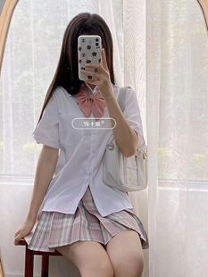 Japanese College Style Original JK Uniform suit Female Student School Uniform School Sense JK Shirt Pleated Skirt Three-Piece Set