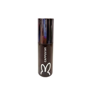 Cappuvini Capo Winnie Black Tube Lip Honey Pearlescent Fine Flash Moisturizing Doodle Lip Glass Hydro Lip Glaze