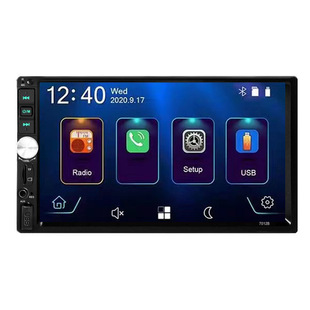 Новый 7-дюймовый HD Автомобильный MP5-плеер Apple Беспроводной CarPlay Android АВТО Мобильный телефон с подключением Bluetooth