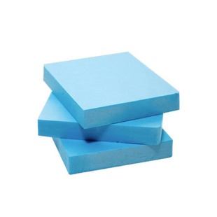 B1 flame retardant XPS extruded board insulation board roof exterior wall insulation floor heating cold storage compression blue extruded board