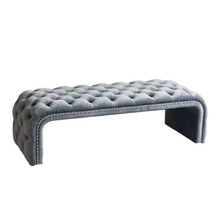 Nordic Long Stool Modern Simple Bed New Chinese Style Bedroom Bed End Stool Light Luxury Sofa Stool Door Shoe Changing Stool