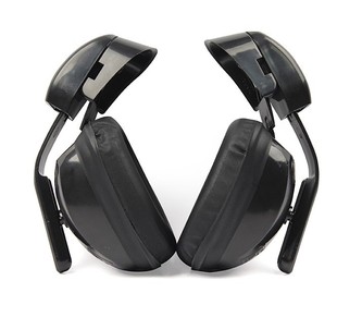 Delta Hanging Helmet Earmuffs Anti-interference Soundproof Earmuffs Anti-noise Factory Construction Site Noise Reduction Safety Helmet Earmuffs