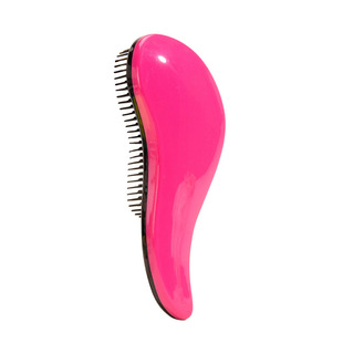 Cross-border Explosions Large TT Comb Arc Plastic Straight Comb Women's Long Hair Finisher Not Knotted Hair Comb