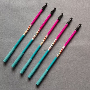 Wholesale color small copy net suit rod light butterfly rod fish color copy net rod outdoor fish copy net