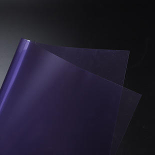 Lianyan Frosted pp Sheet Stationery Printable Inner Page Glossy Flowing Sheet Folder Lined Sheet