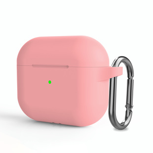 Suitable for Airpods3 Apple 4 Generation Bluetooth Headphone Set Liquid Silicone Set Thickened Headphone Set Hook