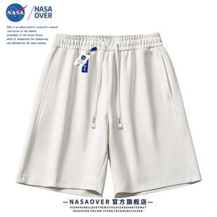 Американские шорты NASA мужчины носят летние тяжелые брюки