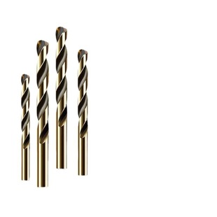 Twist drill M43 cobalt-containing stainless steel special rotary drill iron metal drilling high hardness straight handle drill complete set