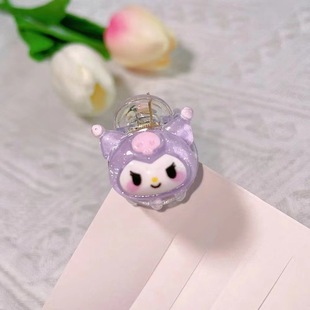 Маленькая вспышка Sanrio маленькая захватная папка японская милая сладкая девушка сердце заколка для волос Culomi мультфильм Лю Hai заколка для волос