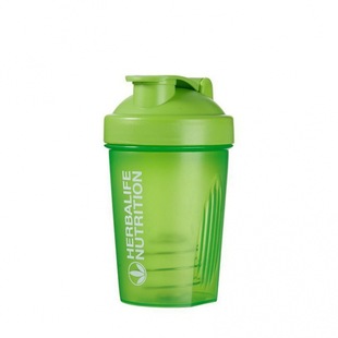 Powder Shake Cup Milkshake Sports Cup Shake Cup with Stainless Steel Mixing Ball Fitness Cup