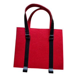Wholesale felt non-woven thick protective wine body can be customized logo packaging red wine single double gift bag