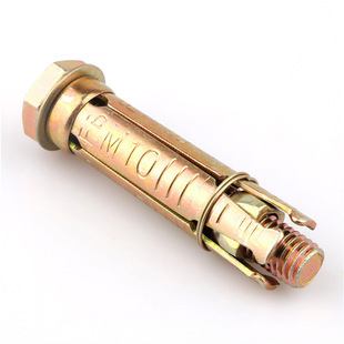 Source origin four-piece expansion bolt color zinc-plated four-piece complete gecko high-strength expansion bolt